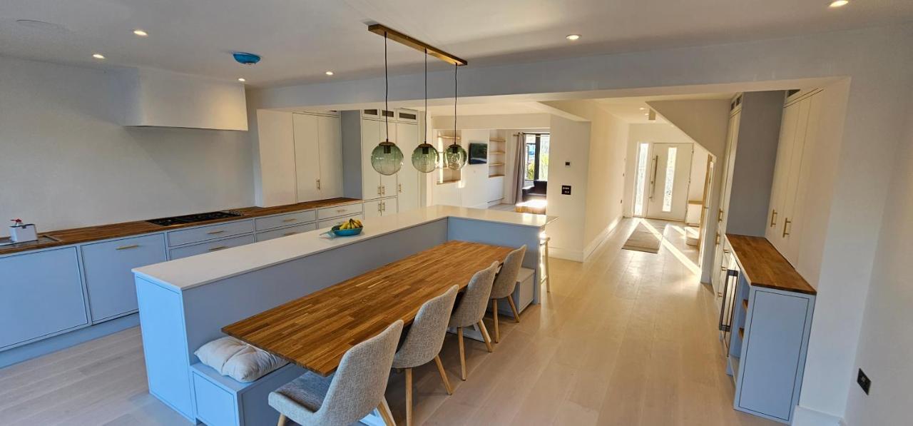 Luxury Home Near Fistral Beach New Quay Dış mekan fotoğraf