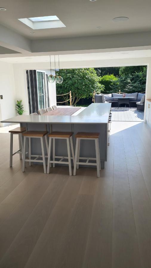 Luxury Home Near Fistral Beach New Quay Dış mekan fotoğraf