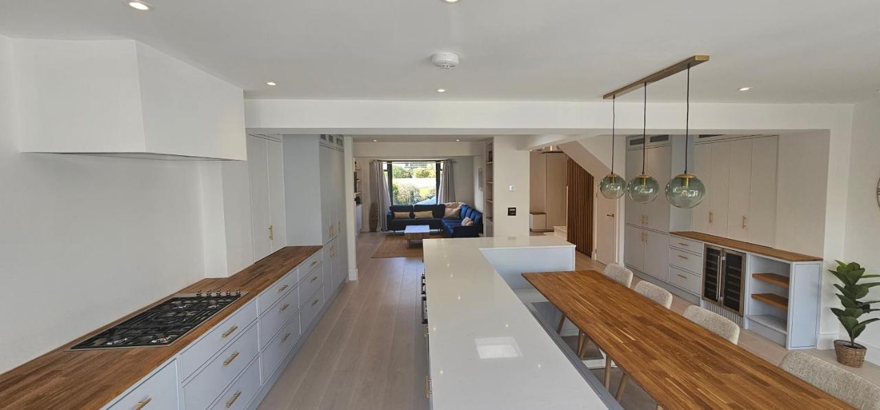 Luxury Home Near Fistral Beach New Quay Dış mekan fotoğraf