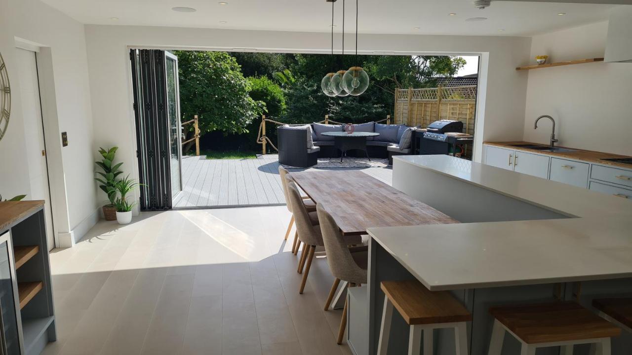 Luxury Home Near Fistral Beach New Quay Dış mekan fotoğraf
