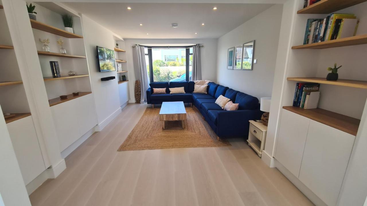 Luxury Home Near Fistral Beach New Quay Dış mekan fotoğraf